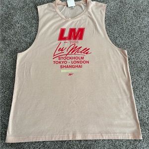 Women’s Les Mills Reebok Tank Top